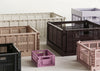 Colour Crate Large Square Bordeaux