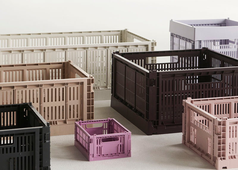 Colour Crate Large Square Bordeaux