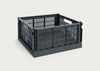Colour Crate Large Square Bordeaux