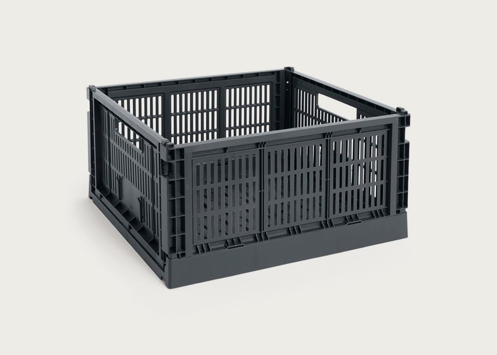 Colour Crate Large Square Bordeaux