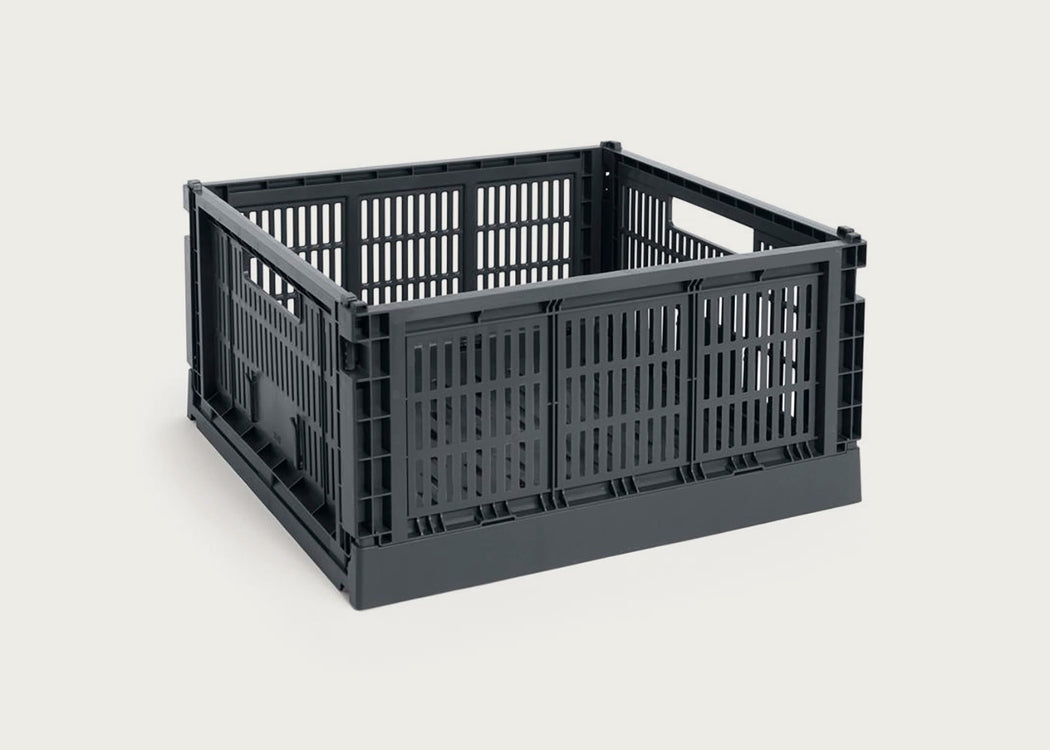 Colour Crate Large Square Bordeaux