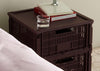 Colour Crate Large Square Bordeaux