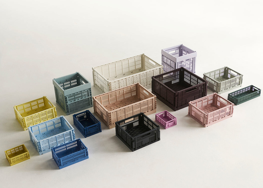 Colour Crate Large Square Bordeaux