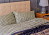 Brunel Bed Fabric Headboard Tessuta Oatmeal King