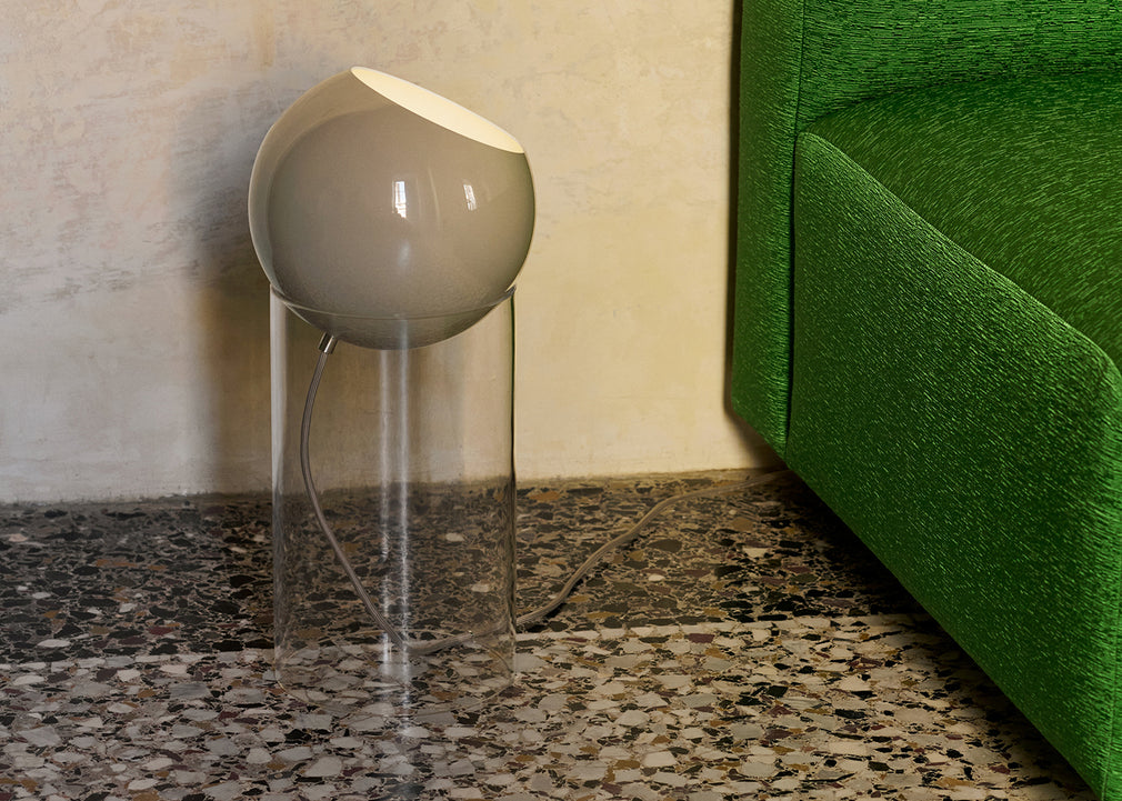 Topan Floor Lamp Chrome