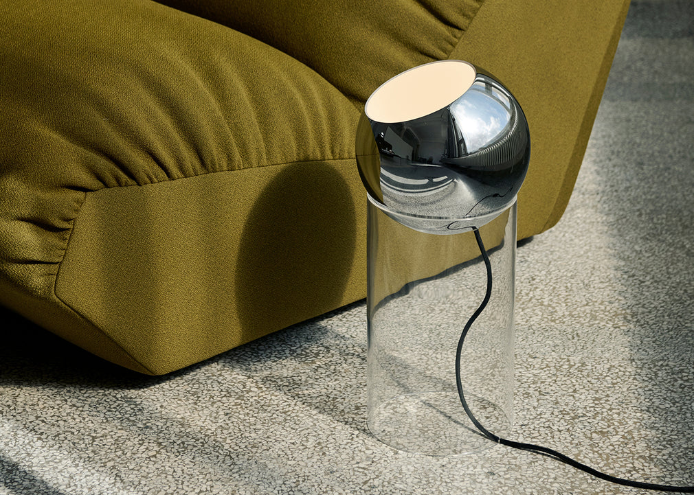 Topan Floor Lamp Chrome