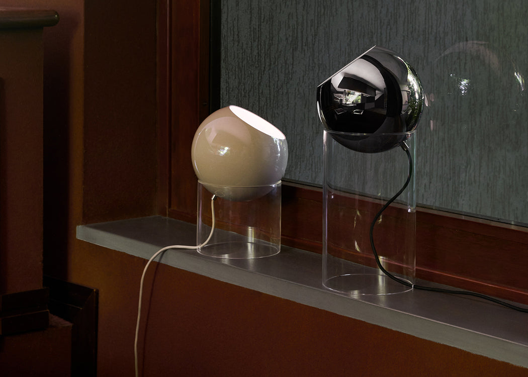 Topan Floor Lamp Chrome