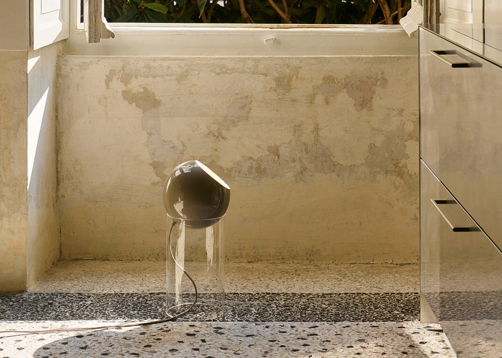 Topan Floor Lamp Chrome