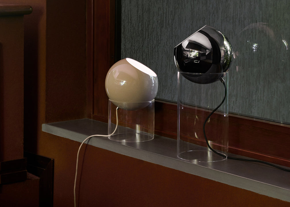 Topan Table Lamp Chrome