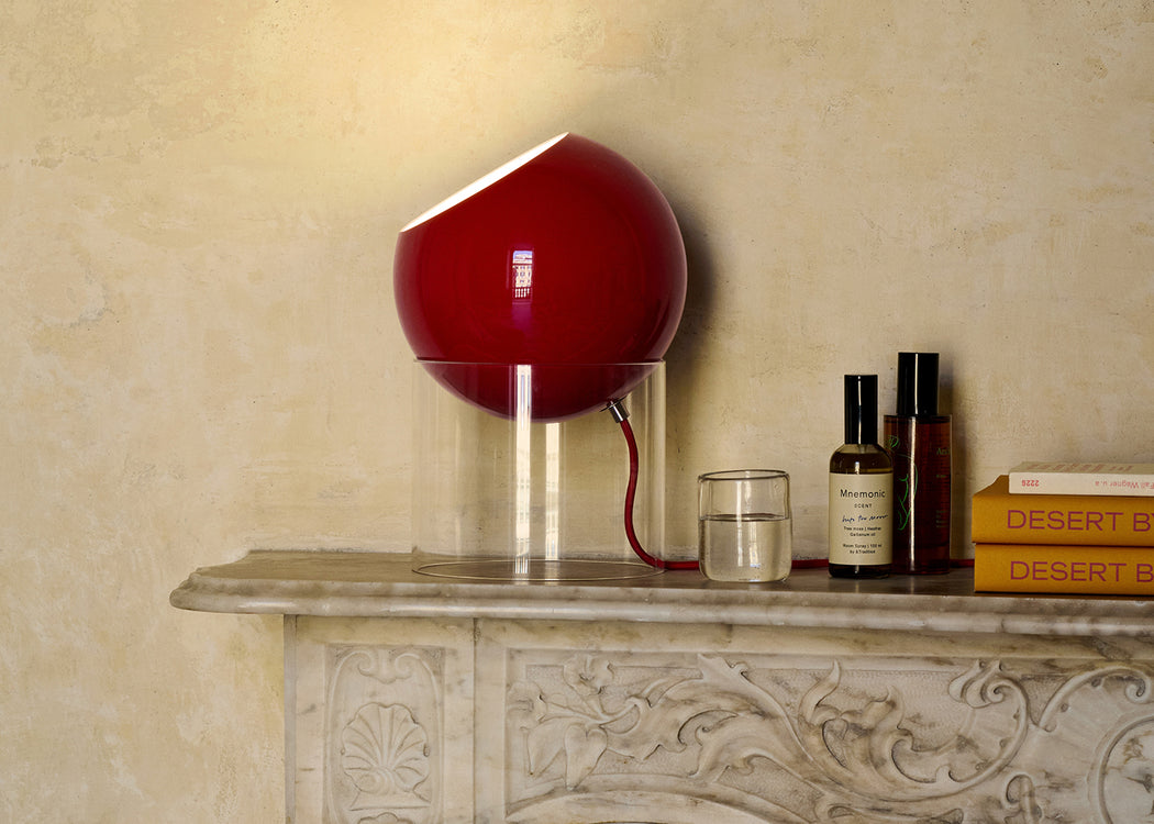 Topan Table Lamp Chrome
