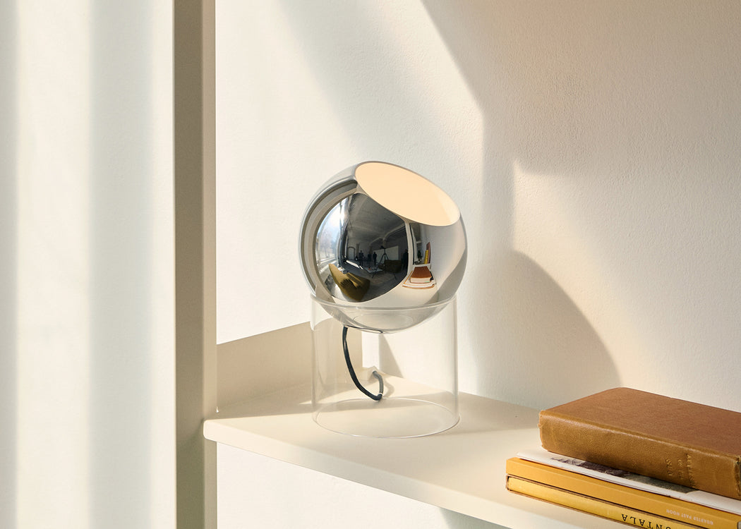 Topan Table Lamp Chrome