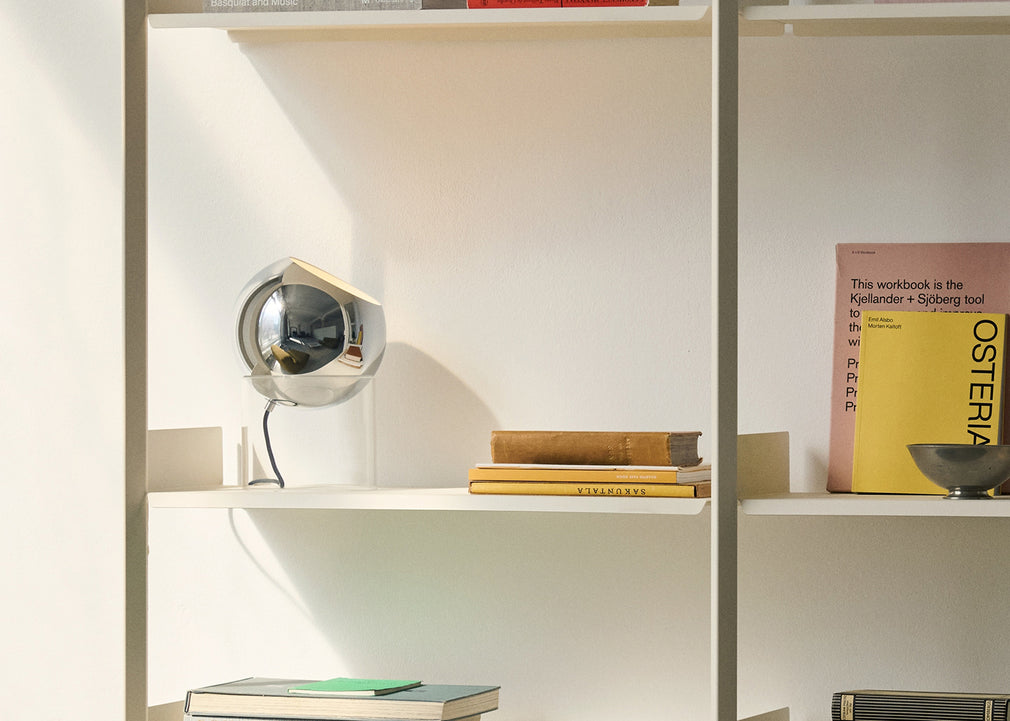 Topan Table Lamp Chrome