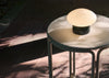 Mist Portable Table Lamp Grigio Caldo Marble