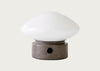 Mist Portable Table Lamp Grigio Caldo Marble