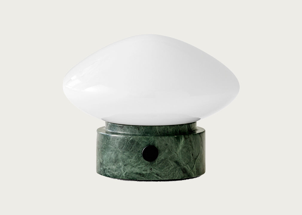 Mist Portable Table Lamp Grigio Caldo Marble