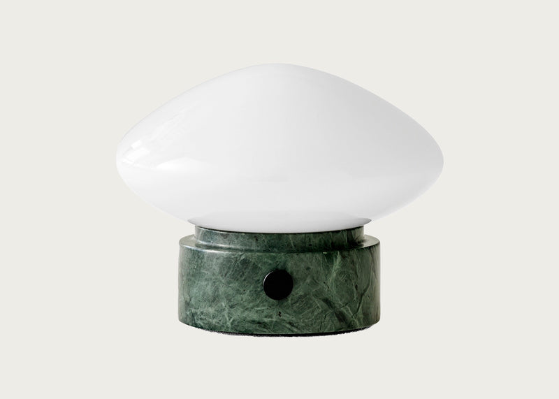 Mist Portable Table Lamp Grigio Caldo Marble