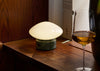 Mist Portable Table Lamp Grigio Caldo Marble