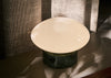 Mist Portable Table Lamp Grigio Caldo Marble