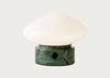 Mist Portable Table Lamp Grigio Caldo Marble