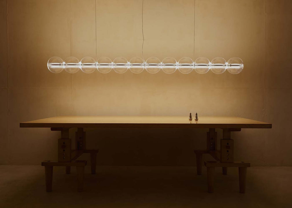Luce Sferica LED Glass Pendant S1
