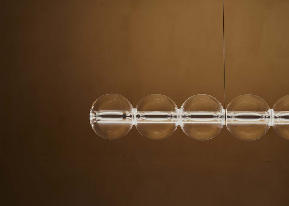 Luce Sferica LED Glass Pendant S1