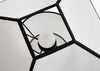Ava Pyramid Table Lamp Small