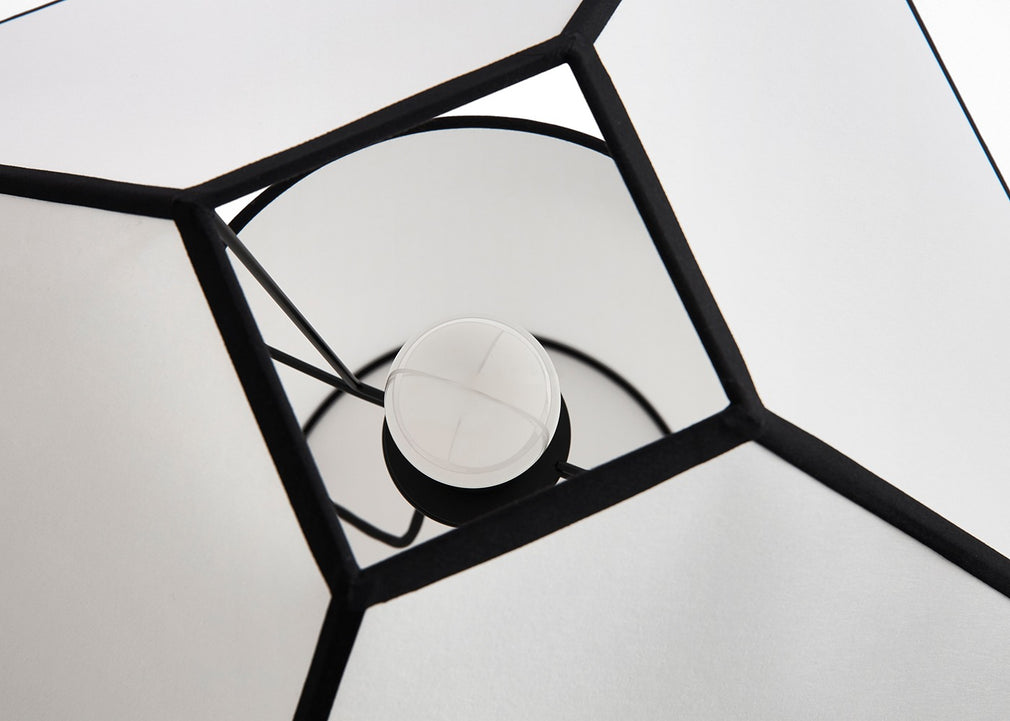 Ava Pyramid Table Lamp Small