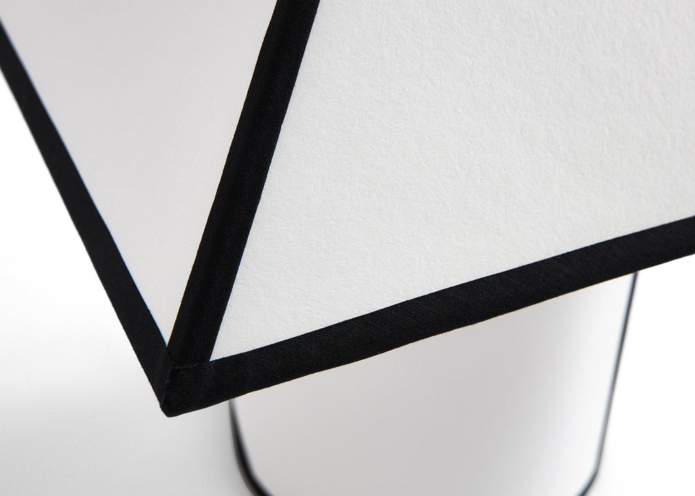 Ava Pyramid Table Lamp Small