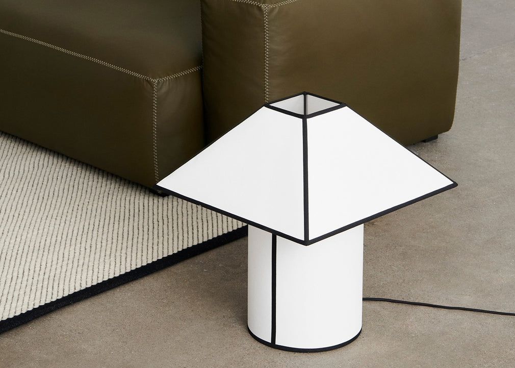Ava Pyramid Table Lamp Small