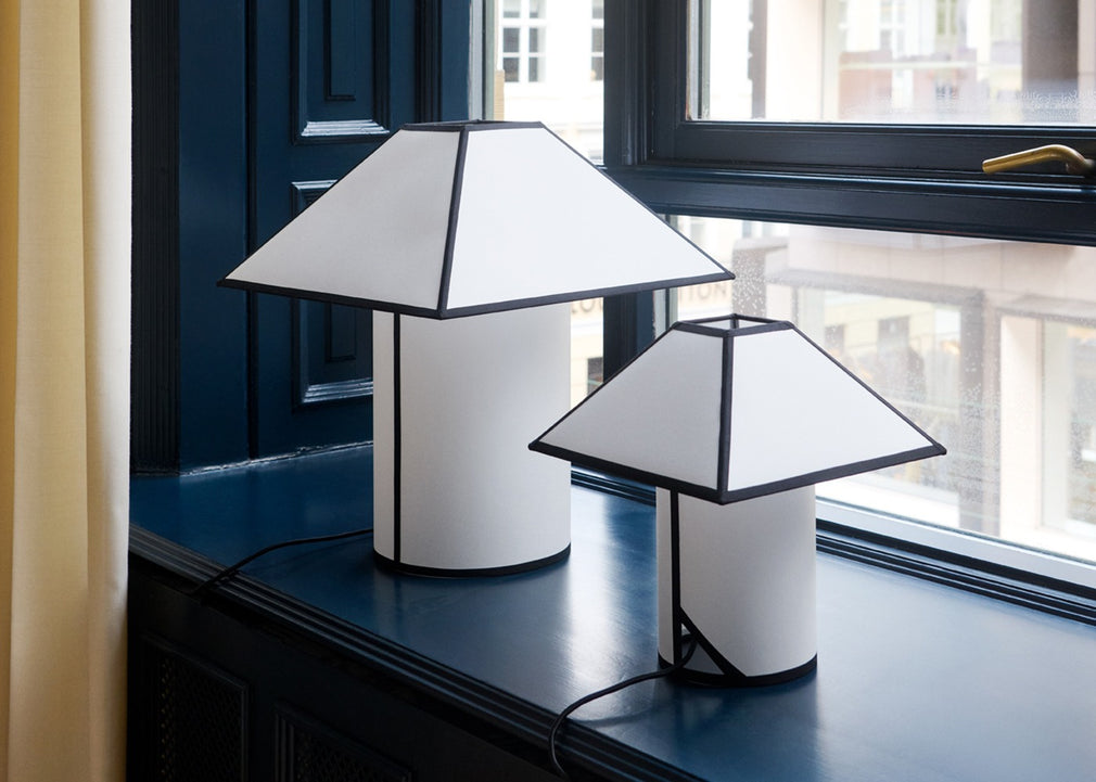 Ava Pyramid Table Lamp Small