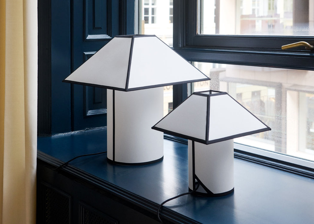 Ava Pyramid Table Lamp Small