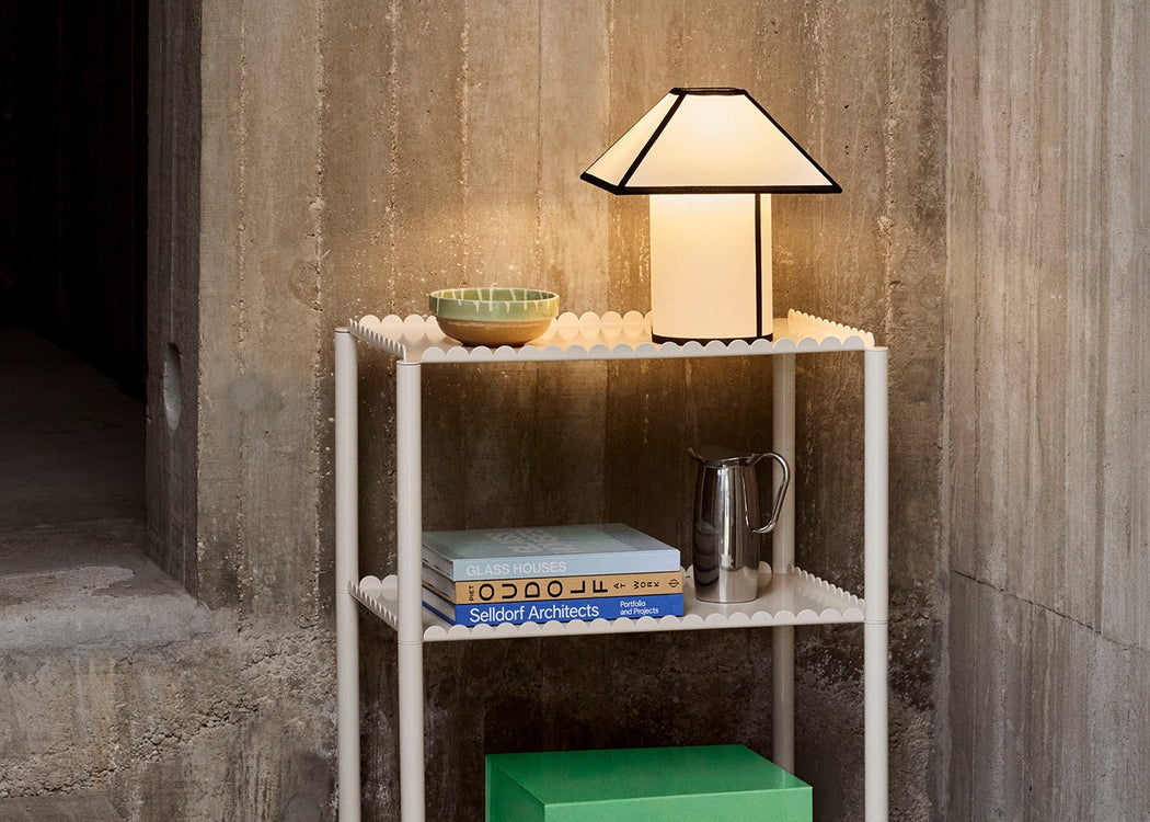 Ava Pyramid Table Lamp Small