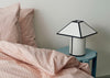 Ava Pyramid Table Lamp Small