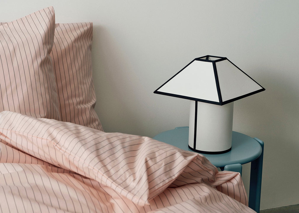 Ava Pyramid Table Lamp Small