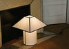 Ava Pyramid Table Lamp Small