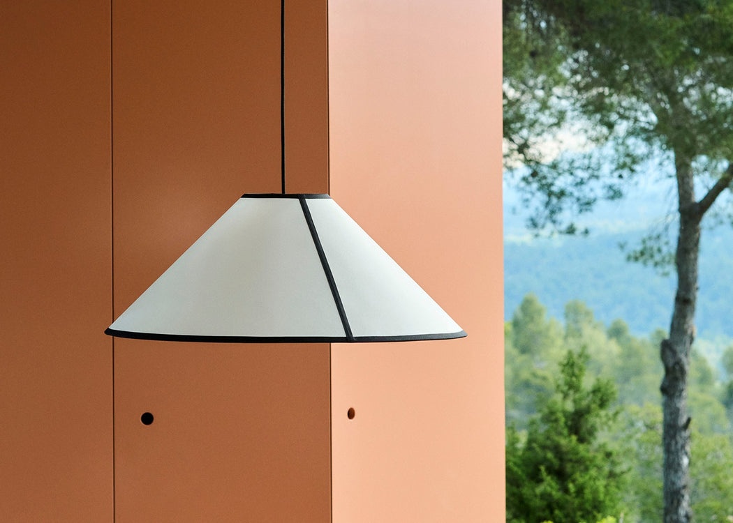 Ava Cone Pendant Light Small