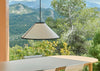 Ava Cone Pendant Light Small