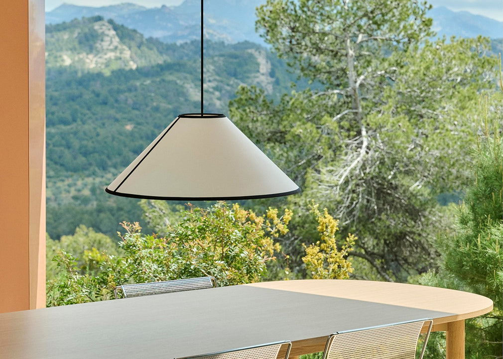 Ava Cone Pendant Light Small