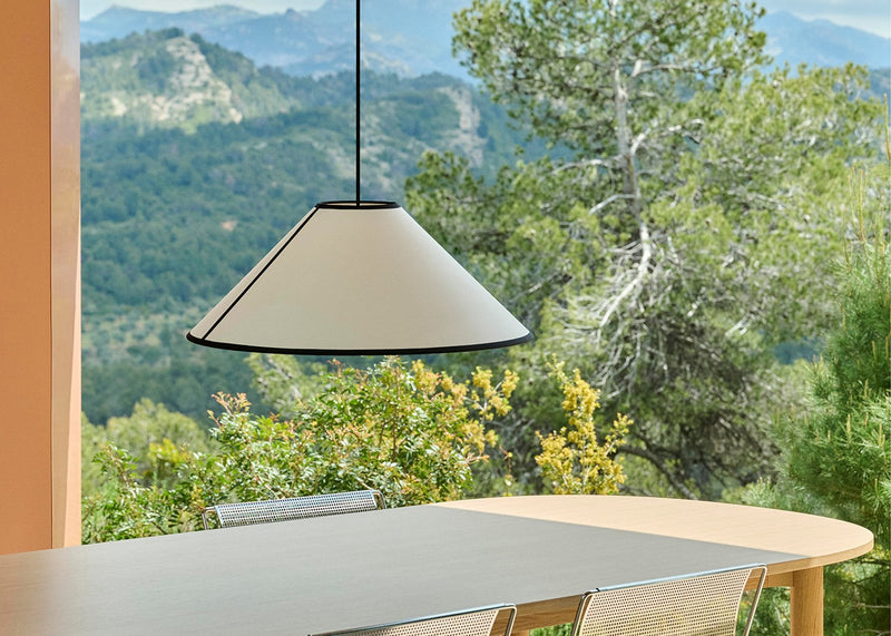 Ava Cone Pendant Light Small