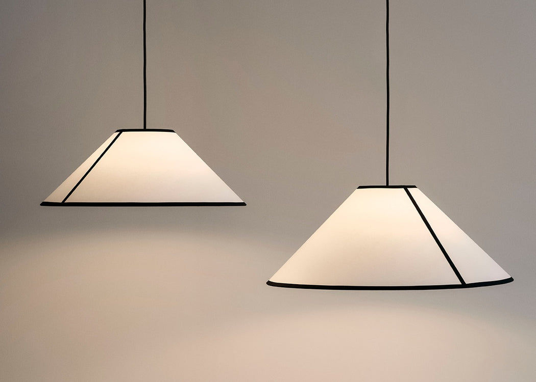 Ava Cone Pendant Light Small