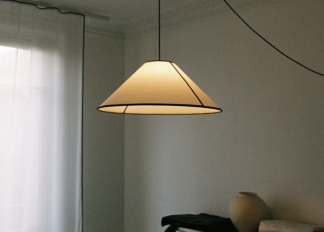 Ava Cone Pendant Light Small