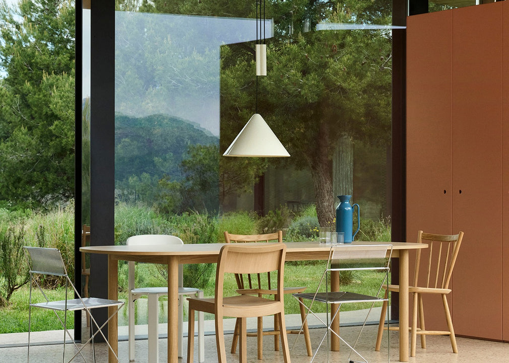 Compass Adjustable Pendant Light Brushed Aluminium