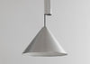 Compass Adjustable Pendant Light Brushed Aluminium