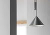Compass Adjustable Pendant Light Brushed Aluminium