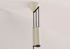 Compass Adjustable Pendant Light Brushed Aluminium