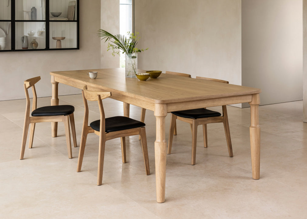 Danbury Dining Table Black