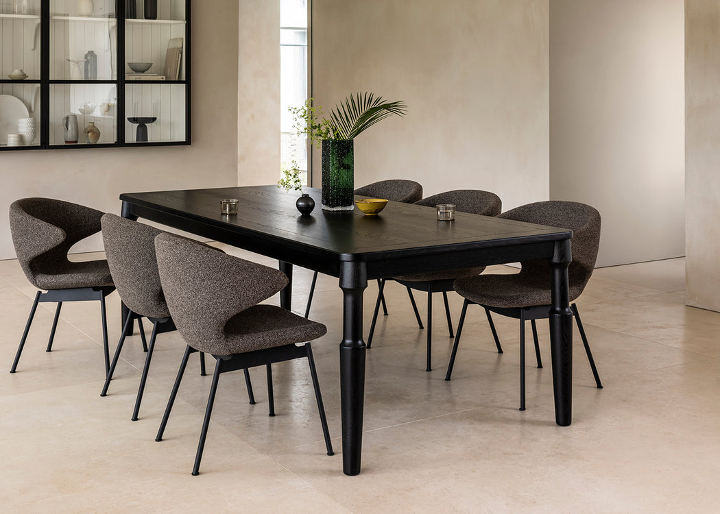Danbury Dining Table Black