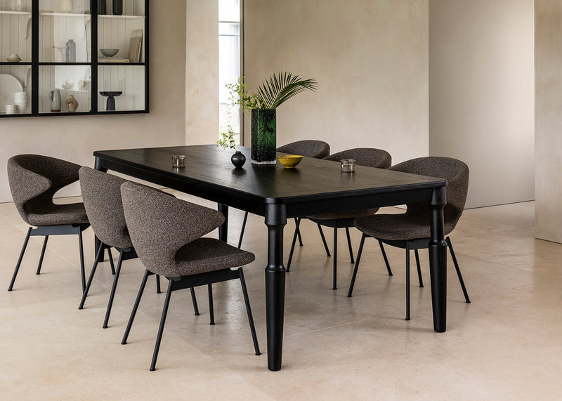 Danbury Dining Table Black