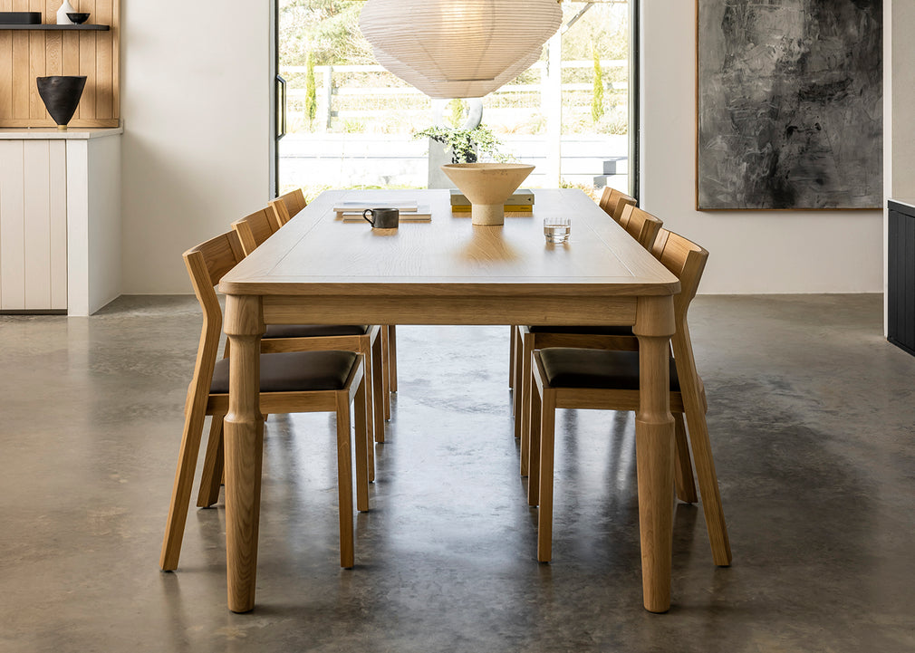 Danbury Dining Table Black