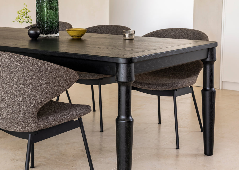 Danbury Dining Table Black